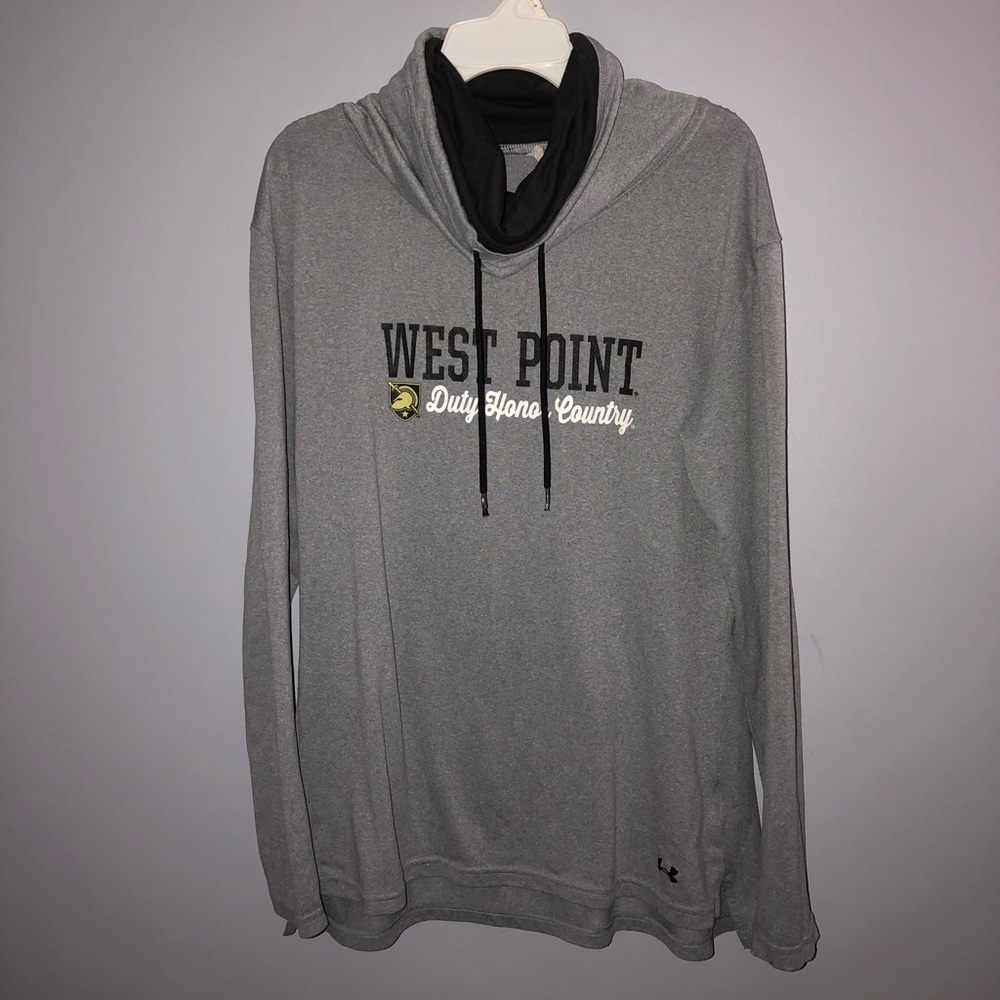 Army West Point Cowl Neck Athletic shirt